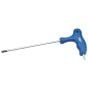 Draper T30 Handle Torx Star Key With Tamperproof Short Leg Blade