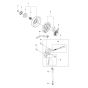 Clutch, Oil Pump for Husqvarna