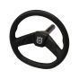 Steering Wheel Assembly Short Tub for Husqvarna R216, R216 T AWD Ride on Mowers - OEM No. 593 16 61-05