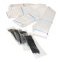 Longopac Dust Bags (4 x 20m) Single Box for Husqvarna Dust Extractors - 593 44 64-01