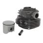 Cylinder And Piston for Husqvarna 365SP, 365, 365W Chainsaws - OEM No. 593 66 57 02
