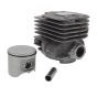 Cylinder And Piston for Husqvarna 365SP, 365, 365W Chainsaws - OEM No. 593 66 57 02