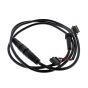 Cable Handle for Husqvarna LB 146i, LE 121P, LE 221R Consumer Lawn Mowers - OEM No. 593 78 39 01