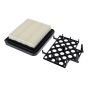 Air Filter Kit for Husqvarna 555FRM, 555FX, 555FXT Brushcutters - OEM No. 596 32 49 01