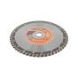 230mm Tacti-Cut S35s (Battery) Diamond Blades for Stone & Hard Concrete - Husqvarna 596 52 03-01