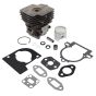 Cylinder Piston Assembly for Husqvarna 522 HDR60 X, 522 HDR75 X Hedgetrimmer - OEM No. 597 02 44-01