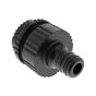 1/2" to 3/4" Tap Adaptor for Husqvarna Pressure Washers - OEM No. 598 76 64-01