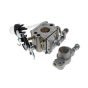 Carburettor Kit H130 for Husqvarna 130, 135 Mark II Chainsaws - OEM No. 599 82 37-01