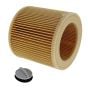 Cartridge Filter For Domestic Vacuum (Single) by Karcher - 6.414.552.0