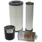 Filter Service Kit for Thwaites 6 Ton Dumpers (Perkins Engine)