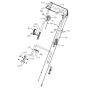Upturned Handle Assembly