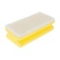 Scourer Sponge with Hand Grip - Sold Individually