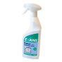 Disinfectant Cleaner with Trigger Spray, Evans 2in1, 750ml Bottle - 600 053