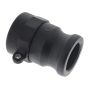 3/4" Poly Camlock Female BSP Type A