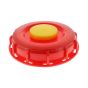 IBC 6" Cap with Lid with Overpressure Vent