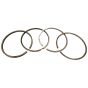 Piston Ring Set O/S 100m To Suit Lister LTI Air Cooled Diesel Engine
