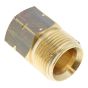 3/8" - M22 X 1.5 F/M Adaptor for Belle BWX 15/250 Pressure Washers - 6/0284