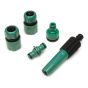 General Purpose Plastic Garden Hose Connector Kit