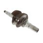 Crank Shaft for Villiers F12 Sloper Industrial Engine - OEM No. 60592