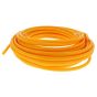 Nylon Tube 8mm x 15m Yellow Semi Rigid for Lube, Air & Fuel Lines