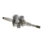 Crankshaft (Threaded Pump Spec) for Villiers F15 Industrial Engine - 60736
