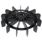 Fan Blade for Viking ME 400, ME 443.0 Mower - OEM No. 6100 607 3010