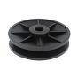 V-belt pulley for Stihl MB 455, MB 455 C Petrol Lawn Mowers - OEM No. 6107 704 1010