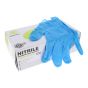 Blue Powder-Free Textured Nitrile Gloves XL 100 Pack