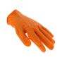 Nitrile Grip Plus Disposable Orange Gloves (Pack of 50) - Large