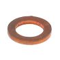 Copper Washer 1/2" OD - 5/16" ID for Lister Diesel Engines - 616 01608