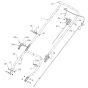 Handle Assembly for Masport 625AL