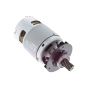 DC Motor for Makita HS300D, HS301D Circular Saws - OEM No. 629885-1