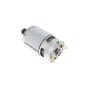 Dc Motor for Makita DUR194 Cordless Trimmer - OEM No. 629B20-3