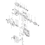 Main Assembly for Makita 6300NB Drill