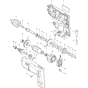 Main Assembly for Makita 6310 Rotary Drill