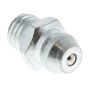 Grease Nipple 1/4" UNF Straight for Hydraulic Systems - Each