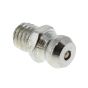 Grease Nipple 6x1mm Straight Type for Hydraulic Applications - Each