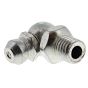 Angle Grease Nipple Size: 1/4" UNF - 635-187