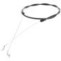 Cable for Stihl RMA 443.0 TC, RMA 448.0 TC Lawn Mowers - 6358 700 7532