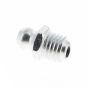 Grease Nipple 8x1mm Straight for Hydraulic Systems - Each