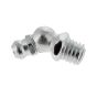 Angled Grease Nipple 8x1.25mm for Hydraulic Systems - Each