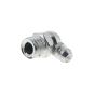 Grease Nipple 10x1.5mm Metric 90° Angled for Hydraulic Systems - Each