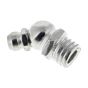 45 Degree Angled Grease Nipple - Size: 10x1.5mm