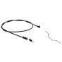 Cable for Stihl/Viking MB 650.3 V, MB 650.3 VS, RM 650.0 V Petrol Lawn Mowers - OEM No. 6364 700 7511