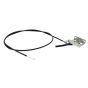 Throttle cable for Viking MB 750.0 GK, MB 750.1 GK Mowers - 6375 180 1101
