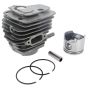 Cylinder and Piston Assembly for Partner/Husqvarna K650