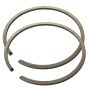 Non Genuine Piston Rings for Partner/Husqvarna K650 - Pack of Two