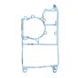 Gasket for Husqvarna/ Partner K650 Disc Cutter - Replaces 503 44 31-01
