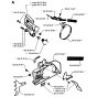 Chain Brake for Husqvarna 66