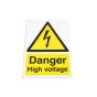 Danger High Voltage Sign